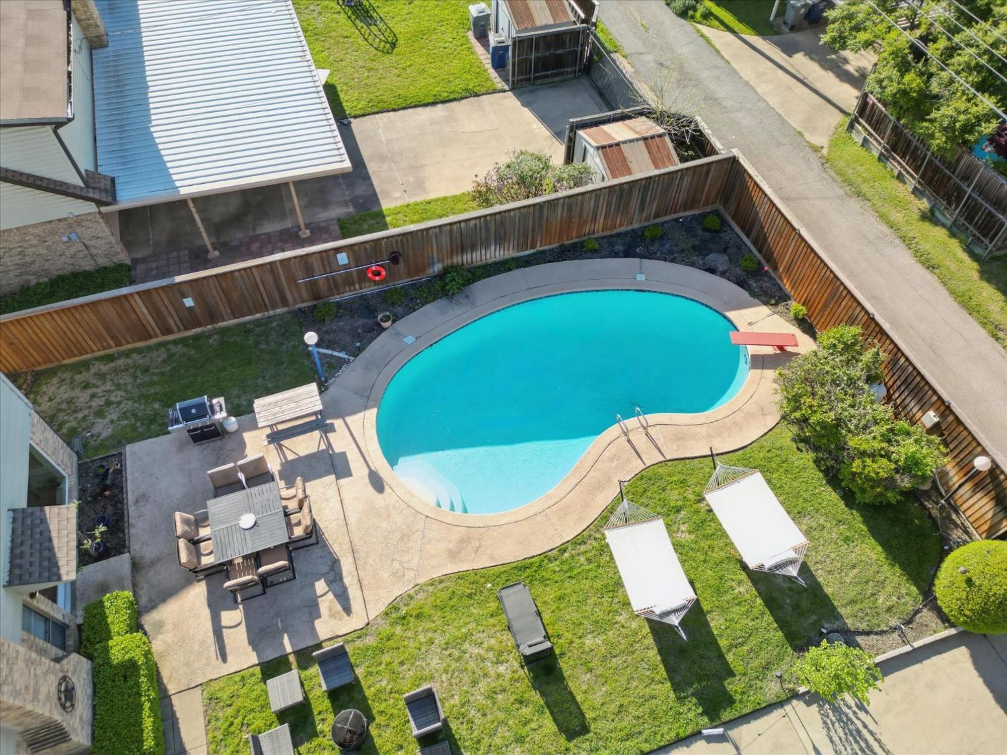 Spectacular 6Br 2,5Ba Holiday Home With Pool Dallas Zewnętrze zdjęcie