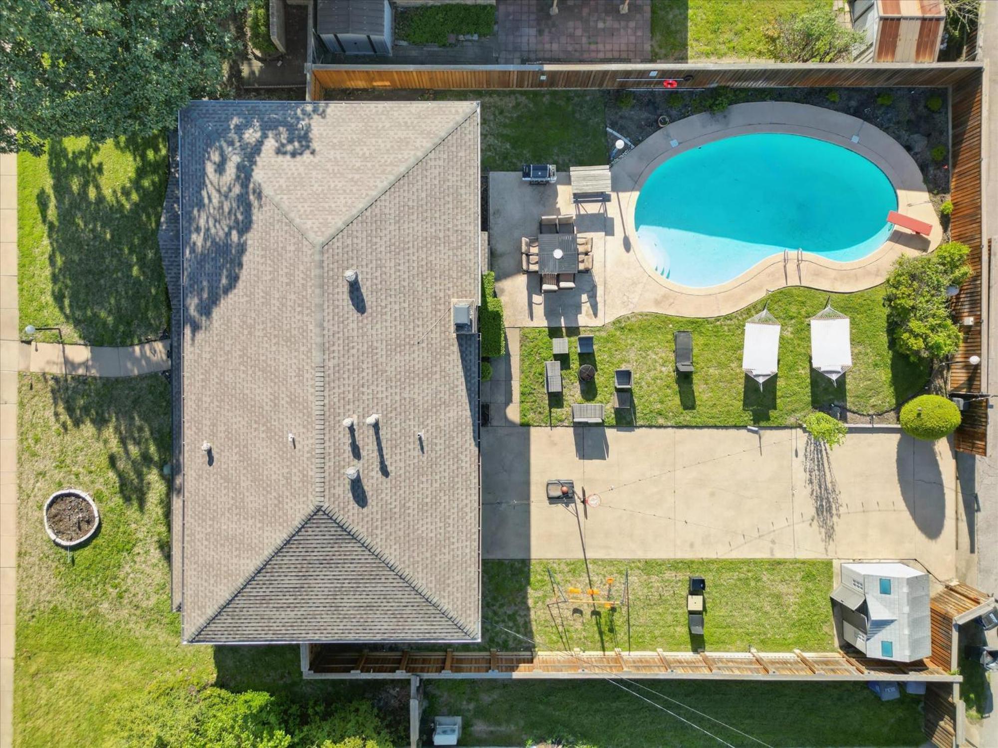 Spectacular 6Br 2,5Ba Holiday Home With Pool Dallas Zewnętrze zdjęcie